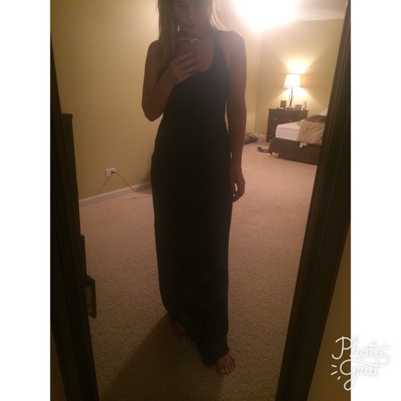 SOLD!! New True Religion Maxi Dress - Picture 4 of 4
