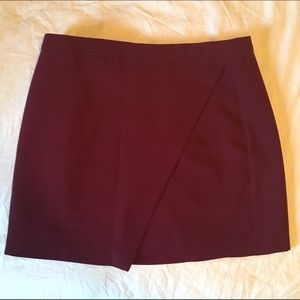 Banana Republic faux wrap skirt
