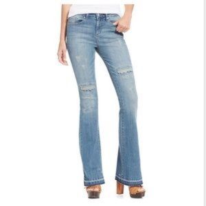 NWT Jessica Simpson Uptown Skinny Flare Jeans