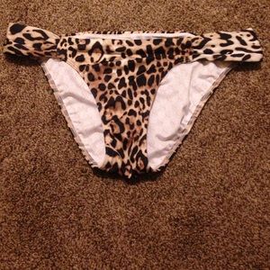 Victoria secret leopard bottoms