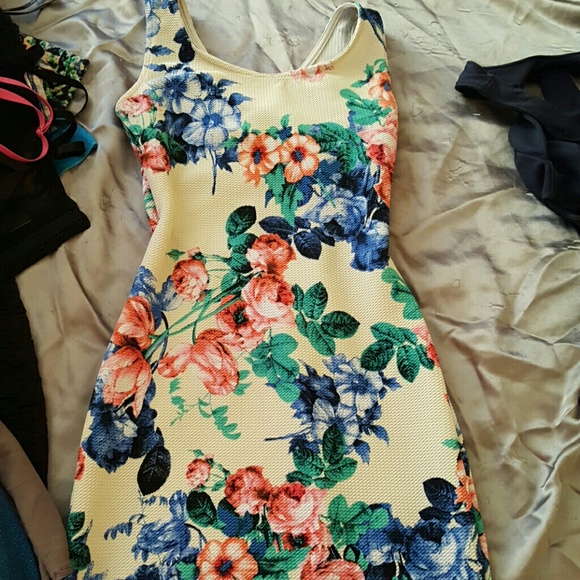 Like New floral dress
