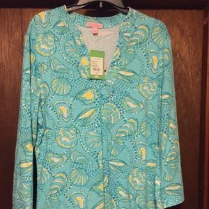 Lilly pulitzer tunic
