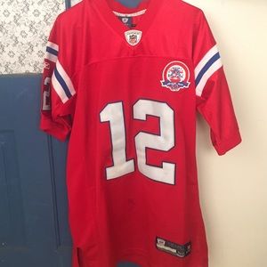 Tom Brady New England 50 Anniversary NFL Jersey