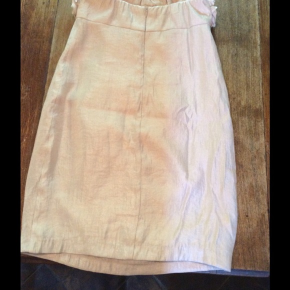 Alexia Admor Champagne Strapless Cocktail Dress - Picture 2 of 4