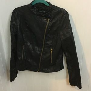 Black Rivet Jacket