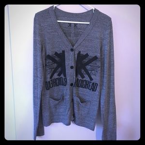 Radiohead cardigan