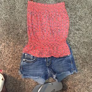 Super cute GAP tube top! NEW! Size XS