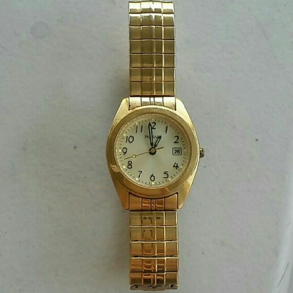 Vintage gold watch from the 60s