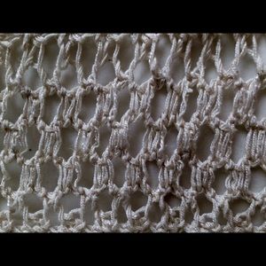 Brandy Melville Crochet Cardigan