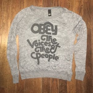 Obey long sleeve
