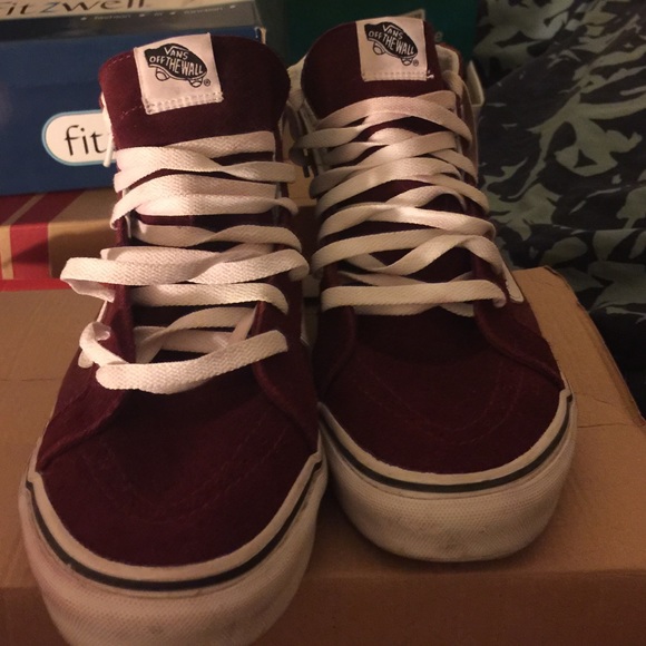 Pre loved vans