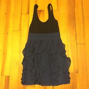 BNWT Express Black & Navy Dress Sz 2