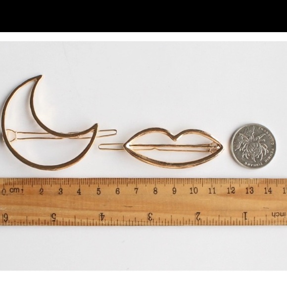 Geometric Hair Clips - Picture 3 of 6