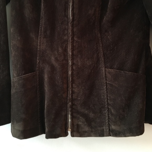 🚪Suede Jacket🚪 - Picture 4 of 4