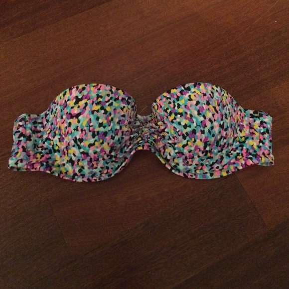 Victoria Secret Bandeau Swim Top