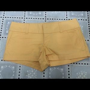 Yellow Hurley shorts barely worn great condition