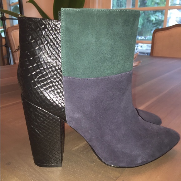 Chinese Laundry Shoes - Chinese Laundry Suede & Leather Booties