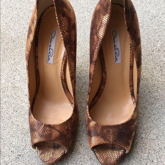 Oscar de la Renta Shoes - Oscar de la renta wedge size 37 1/2 Oscar de la Renta Shoes - Oscar de la renta wedge size 37 1/2