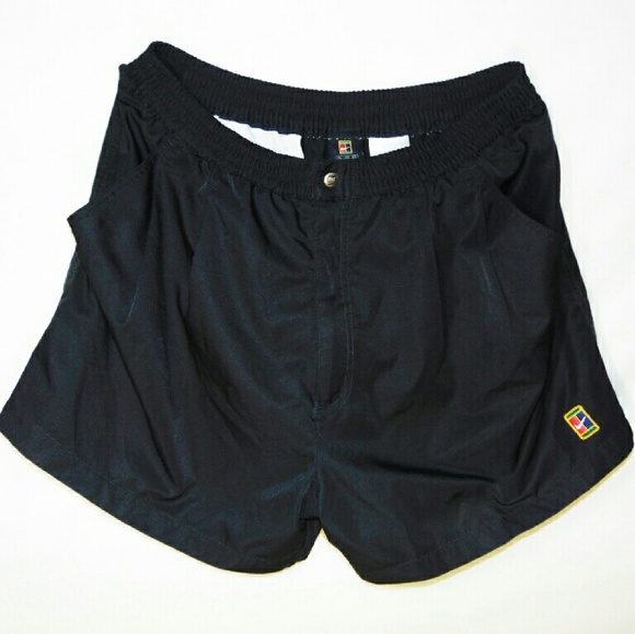 vintage nike tennis shorts