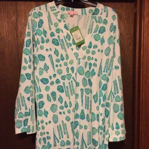 Lilly pulitzer tunic