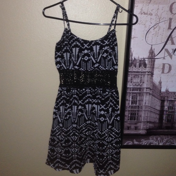 Black dress