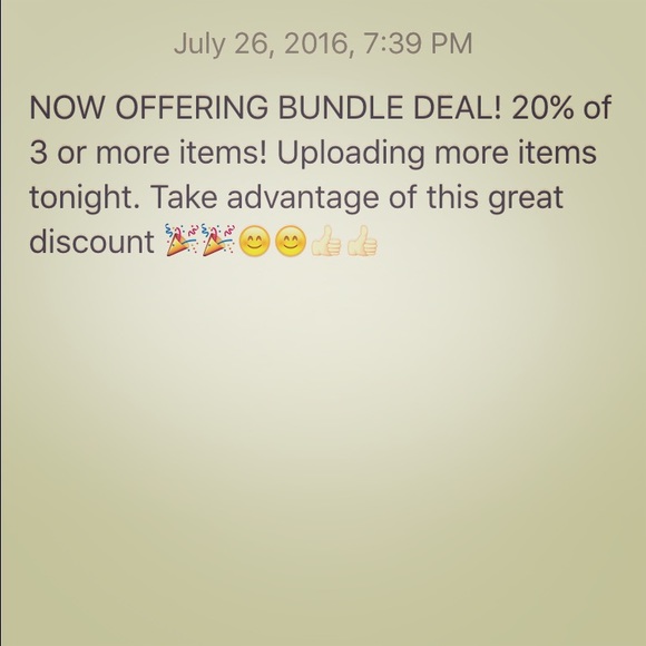 BUNDLE DEAL