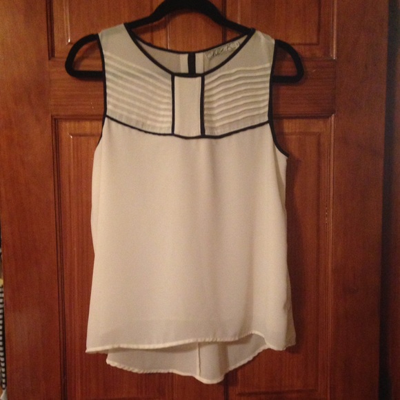 Chloe sheer top