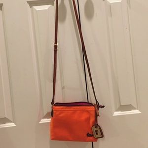Dooney & Bourke over the shoulder purse