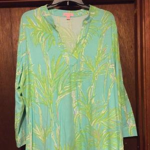 Lilly pulitzer tunic