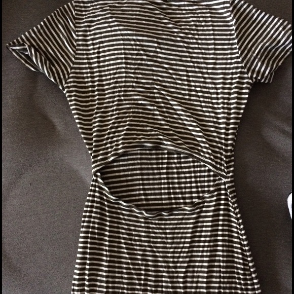 Striped Dress - Picture 2 of 2