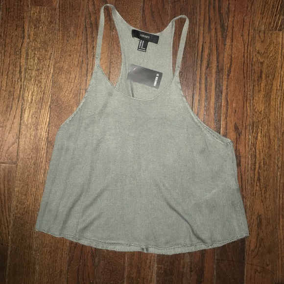 Forever 21 Woven Tank NEW