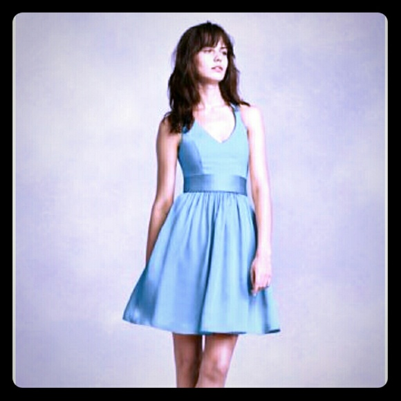 White by Vera wang  dress