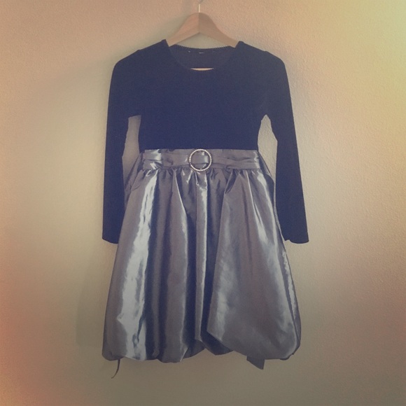 Children's winter formal dress