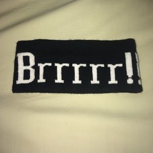 Brrrr! Headband