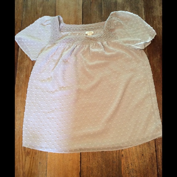 J Crew Gray Blouse - Picture 1 of 4