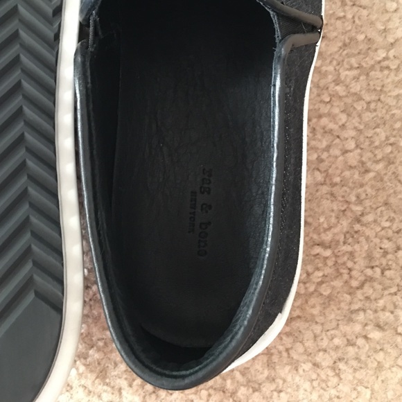 Rag & bone slip on shoes - Picture 2 of 4