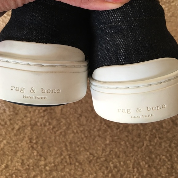 Rag & bone slip on shoes - Picture 3 of 4