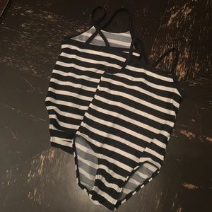 Striped Bathing Suit