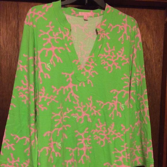 Lilly pulitzer tunic