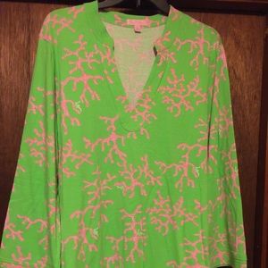 Lilly pulitzer tunic
