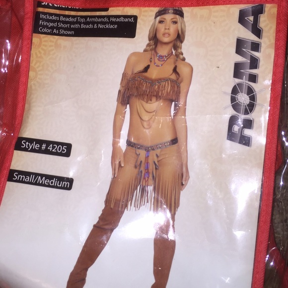 Indian Halloween costume
