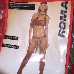 Indian Halloween costume