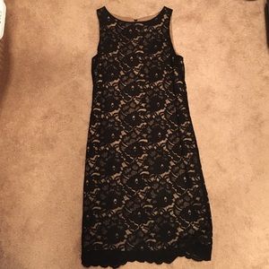 NY&Co Sheer Lace dress