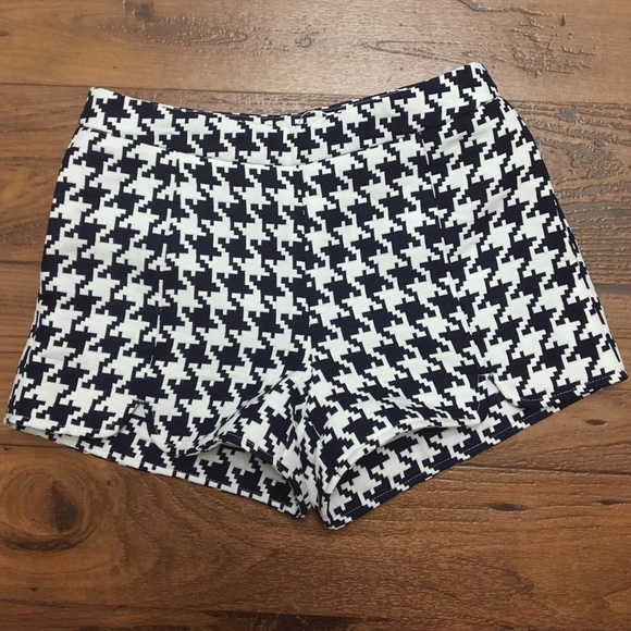 Houndstooth Shorts