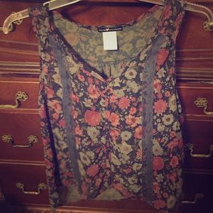 Floral Tank Top