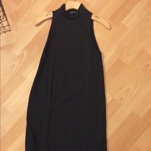 High Neck Tunic w/ Front Slit High Neck Tunic w/ Front Slit