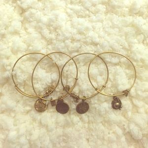 Alex and Ani gold bundle SOLD****