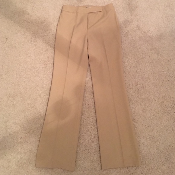 Tan slacks - Picture 1 of 1