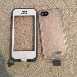 iPhone 5c life proof case
