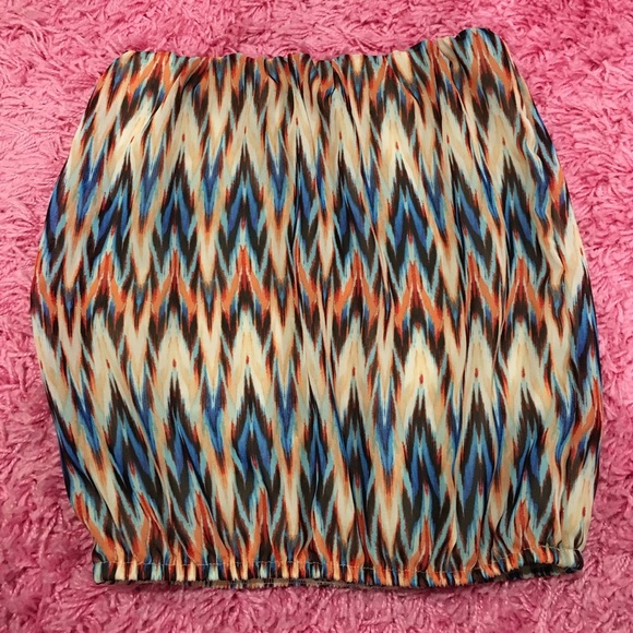 Cheryl's kids creations tube top size- medium kids